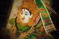 A Beautiful Face of Goddess Laxmi
